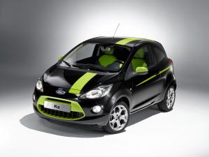Ford Ka Digital Art 2008 года